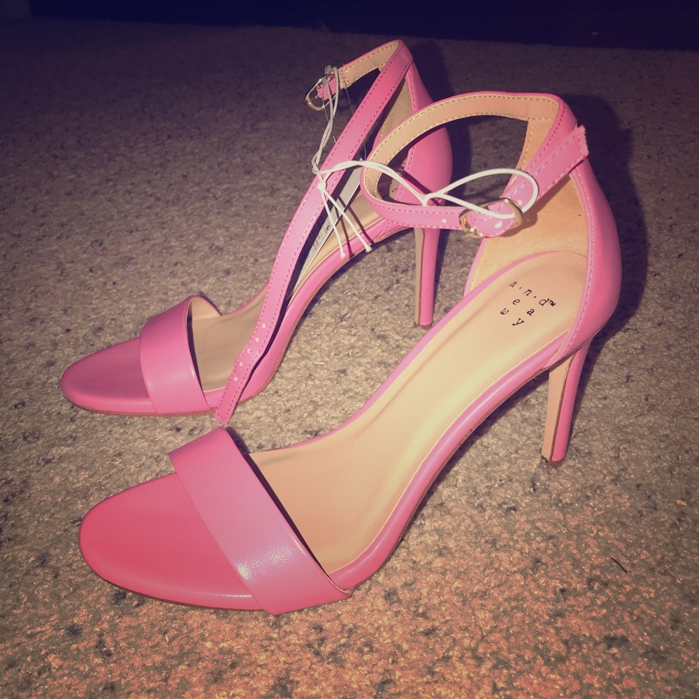 Pink heels